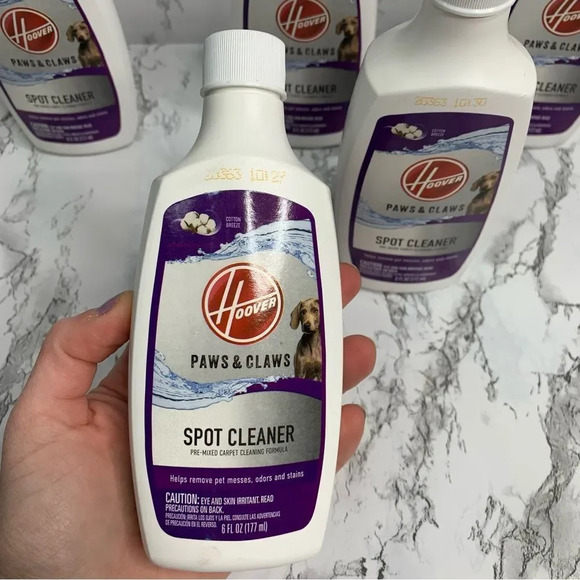Lot of 5 Hoover Paws & Claws Spot Cleaner - Picture 2 of 4